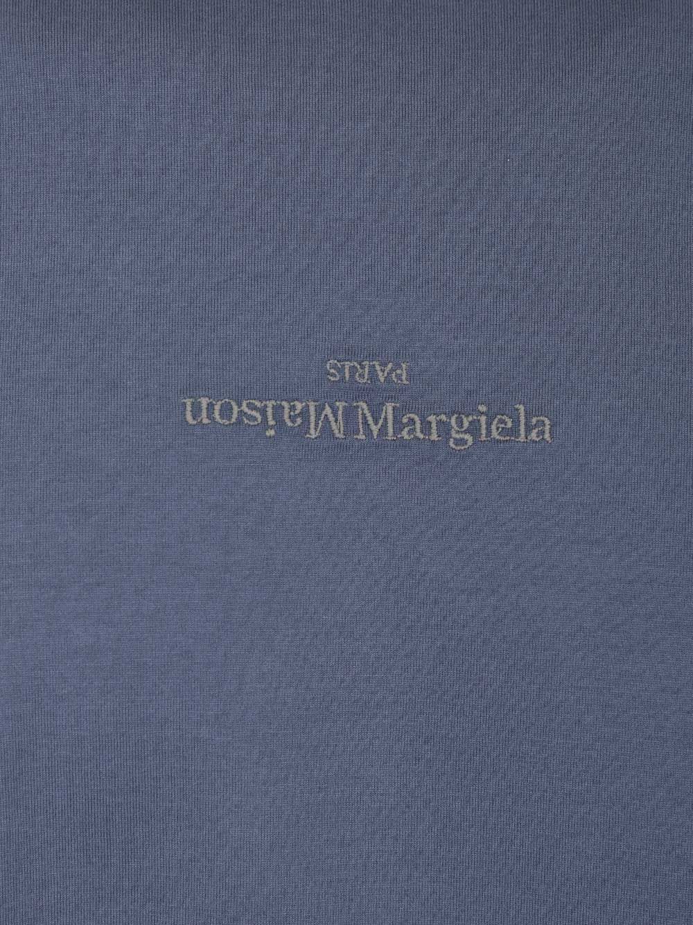 Maison Margiela T-shirt Grey Cotton