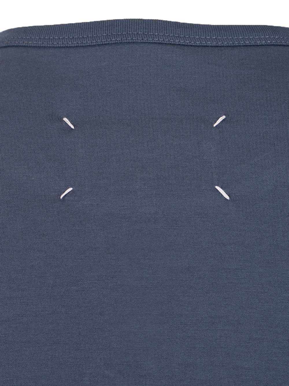 Maison Margiela T-shirt Grey Cotton