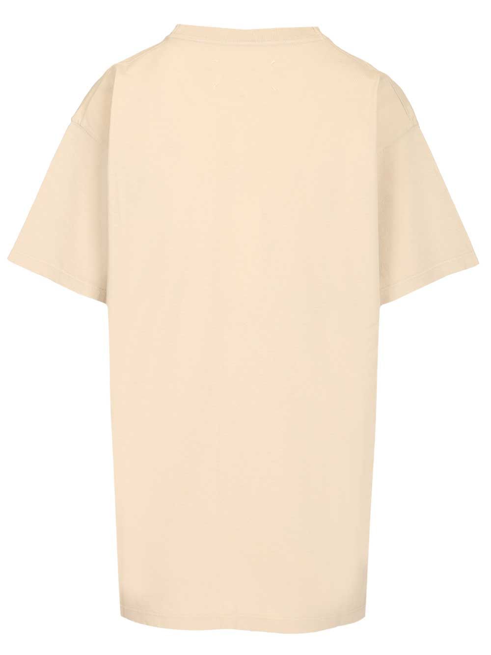 Numeric T-shirt Beige Cotton