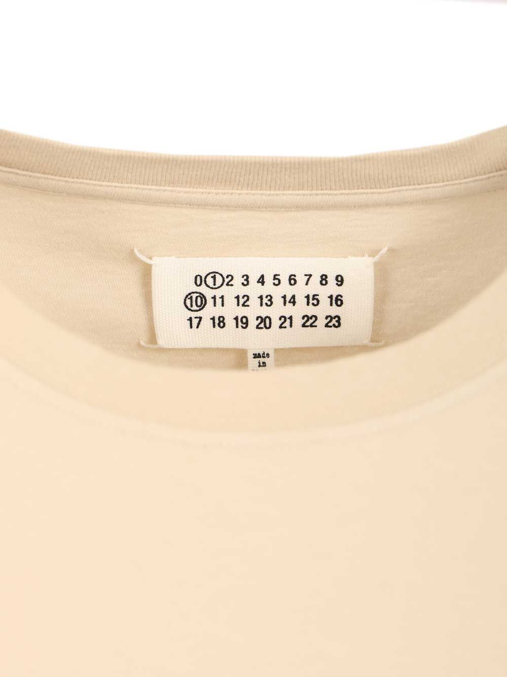 Numeric T-shirt Beige Cotton