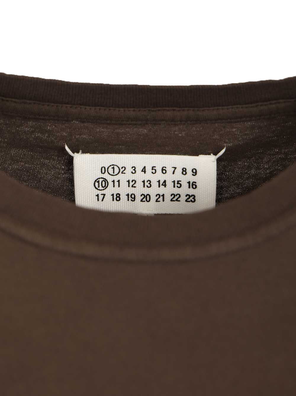 Numeric T-Shirt Brown Cotton