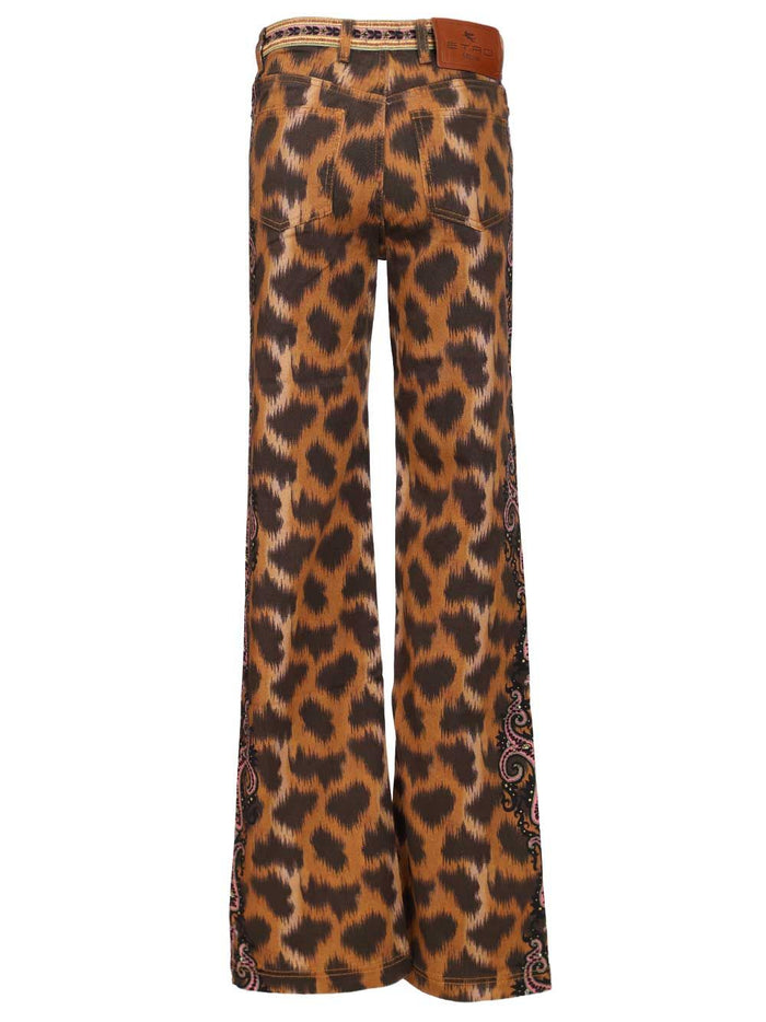 ANIMALIER DENIM Cotone Elastan Jean