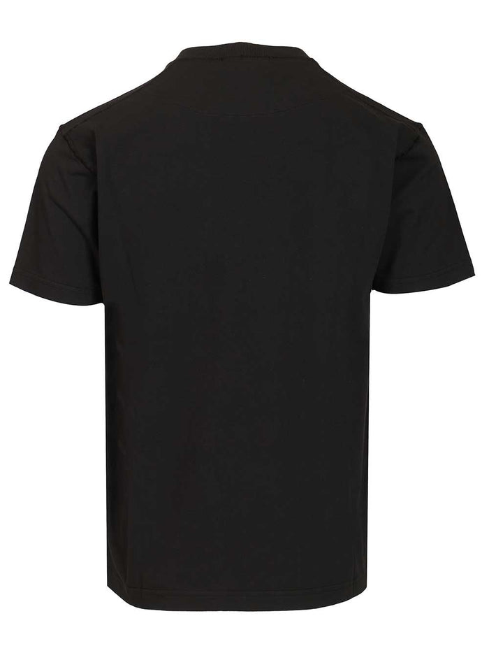 Short-sleeved T-shirt in organic cotton jersey Black