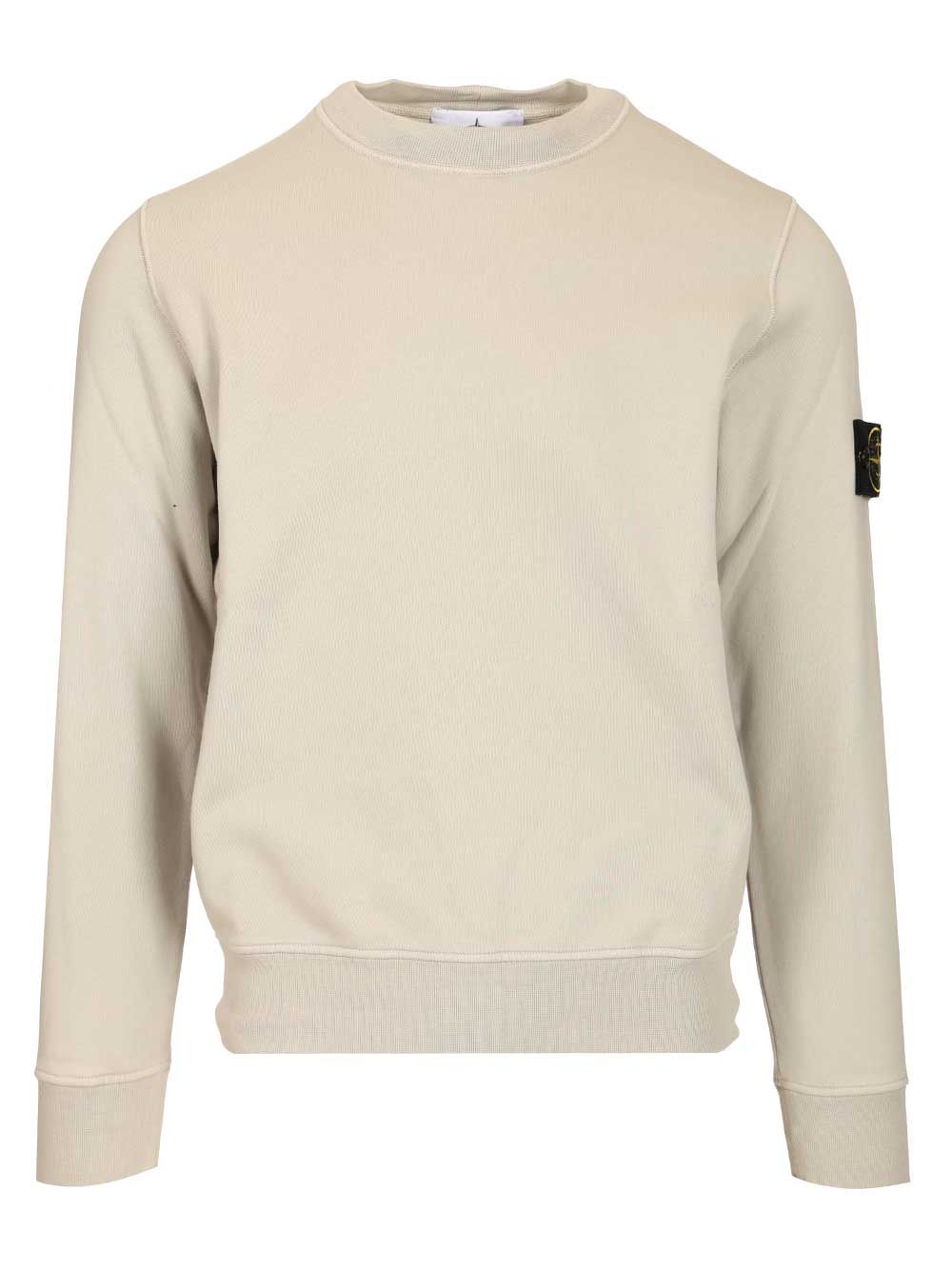 Organic cotton sweatshirt Grey Cotone Sweatshirts