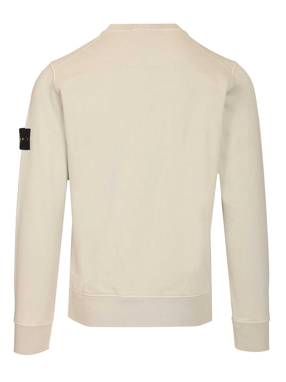 Organic cotton sweatshirt Grey Cotone Sweatshirts