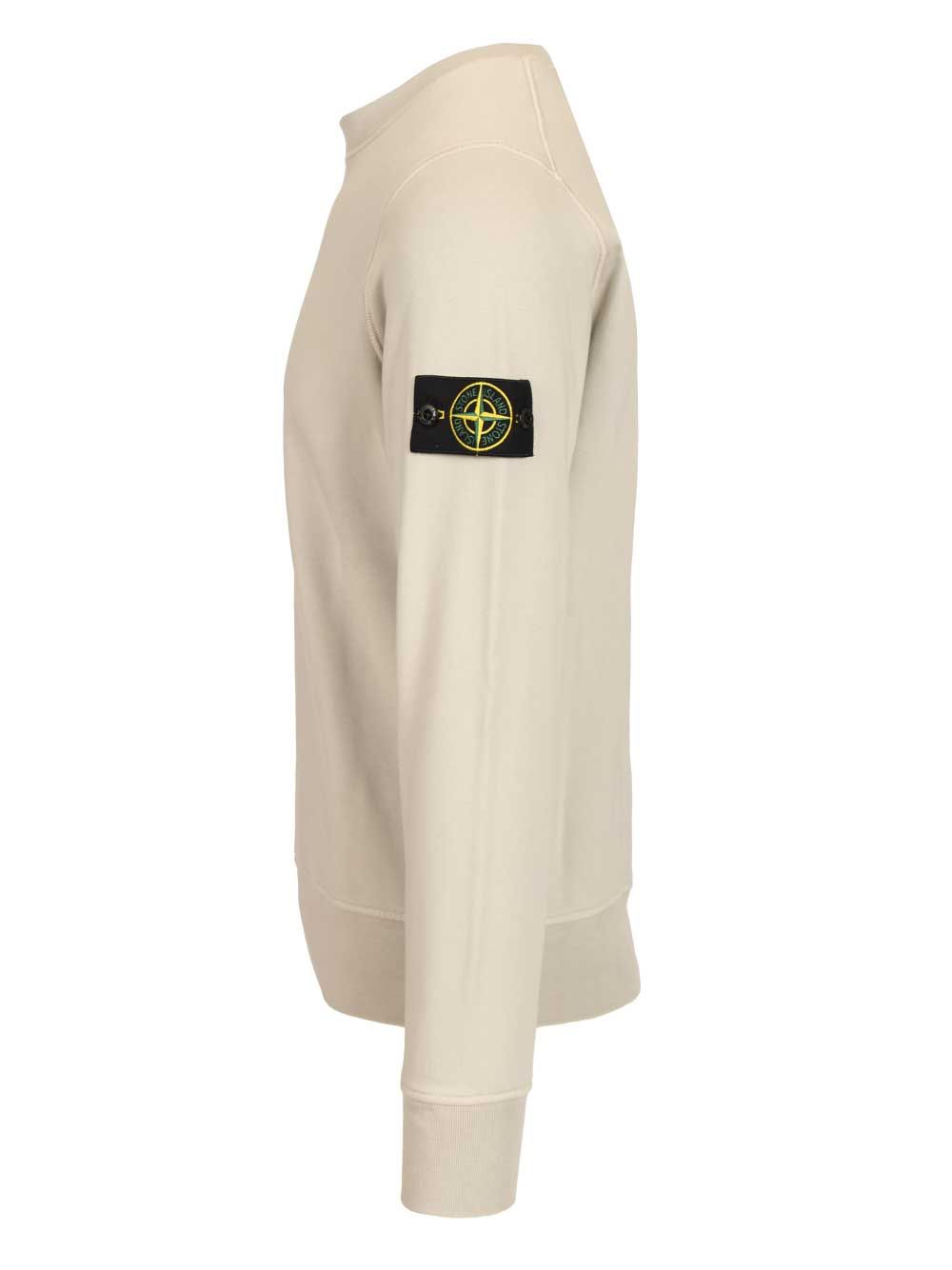 Organic cotton sweatshirt Grey Cotone Sweatshirts