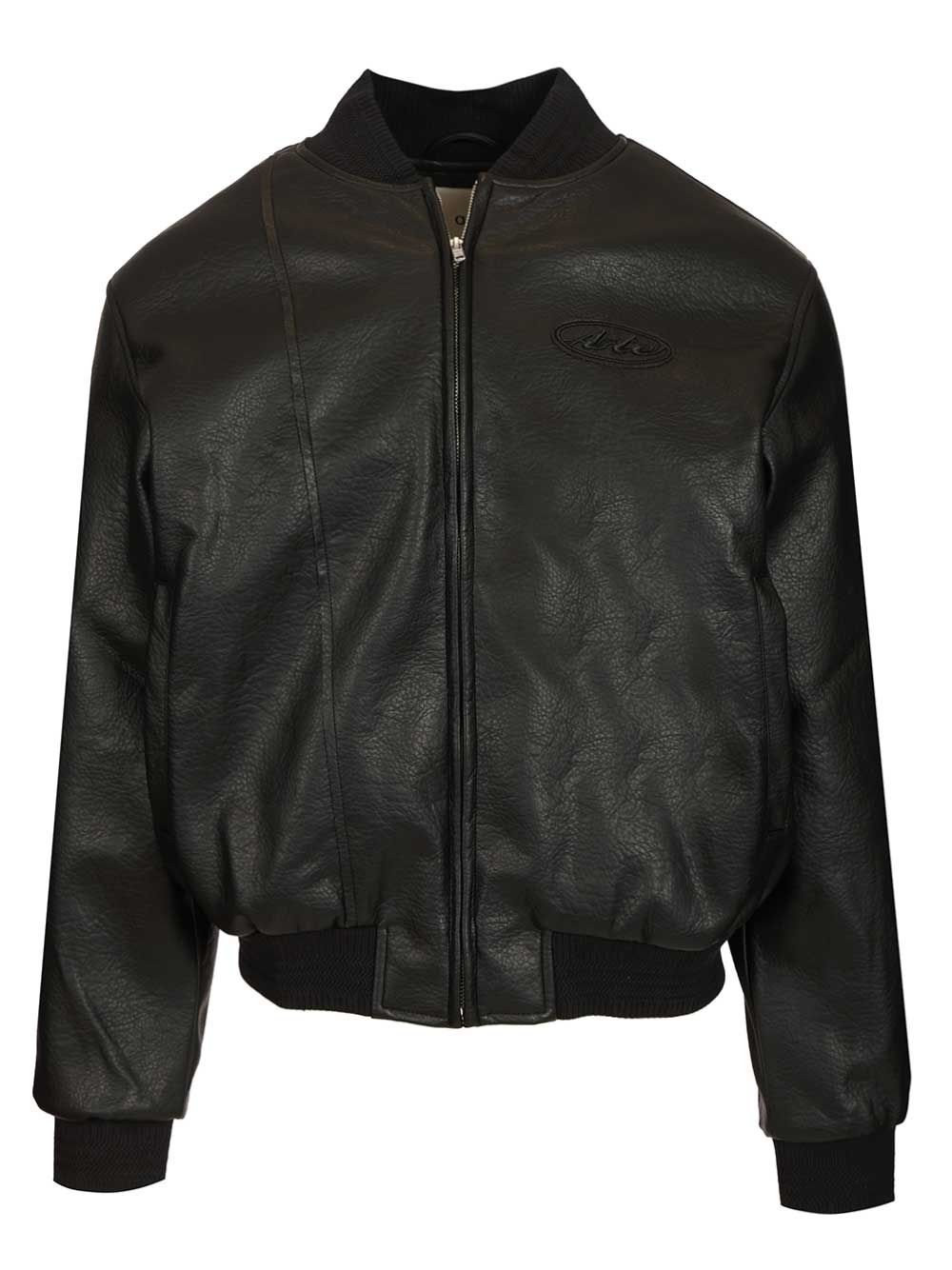 College jacket Black Polyurethane