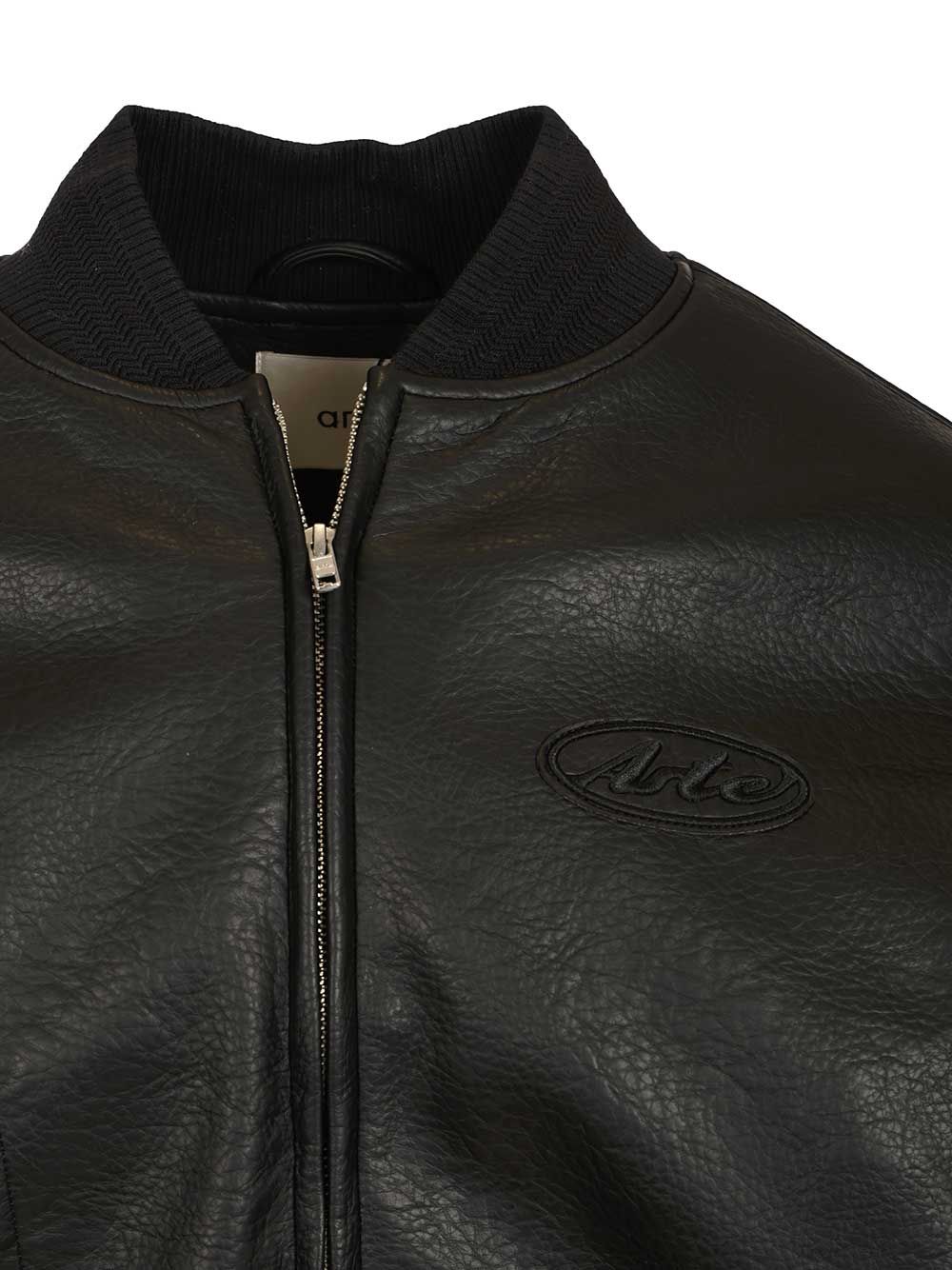 College jacket Black Polyurethane
