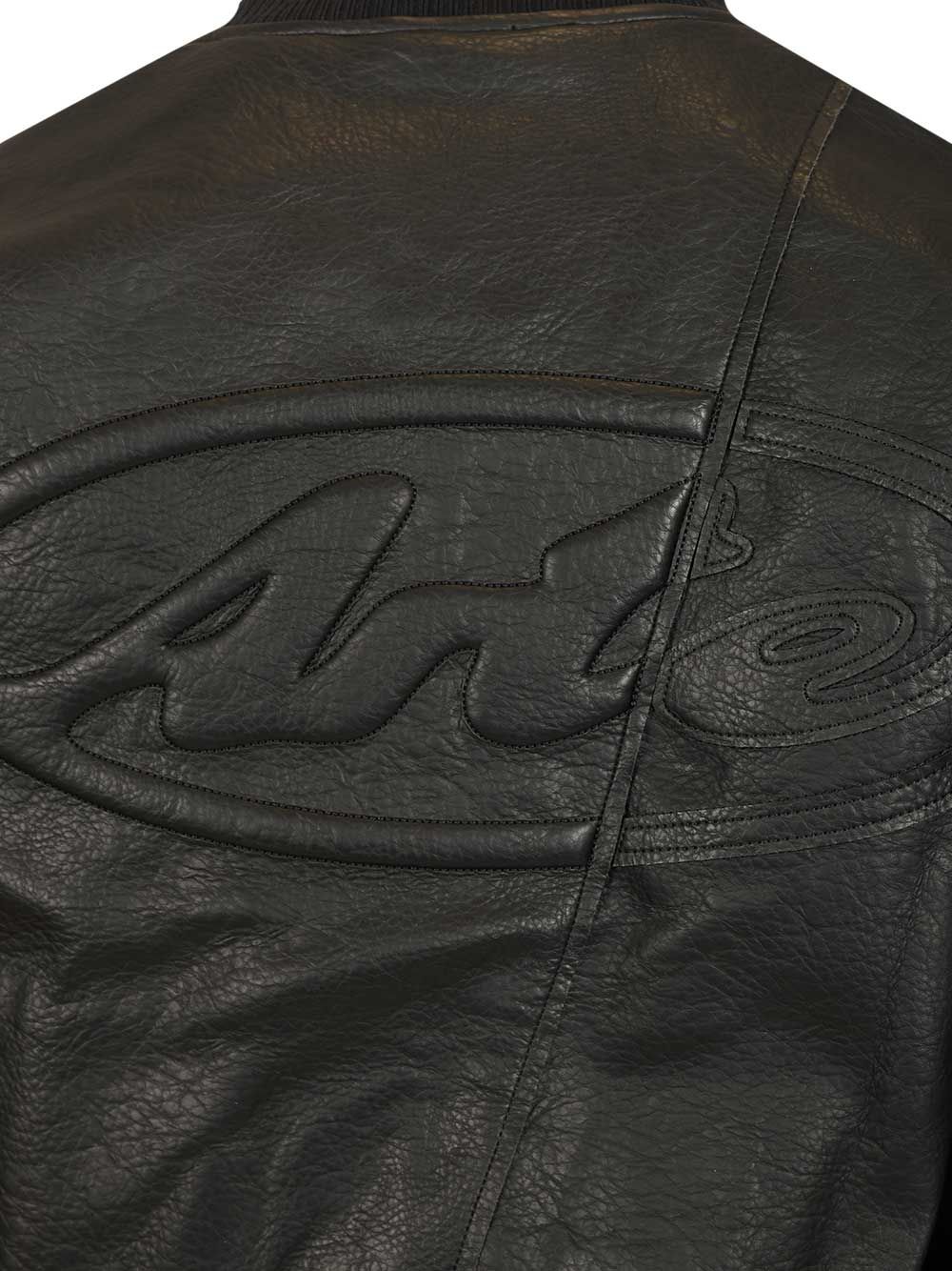 College jacket Black Polyurethane