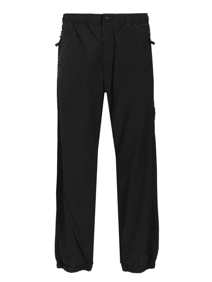 Tech fleece jogger pants Black Polyamide Fiber + Elastane Sweatshirts