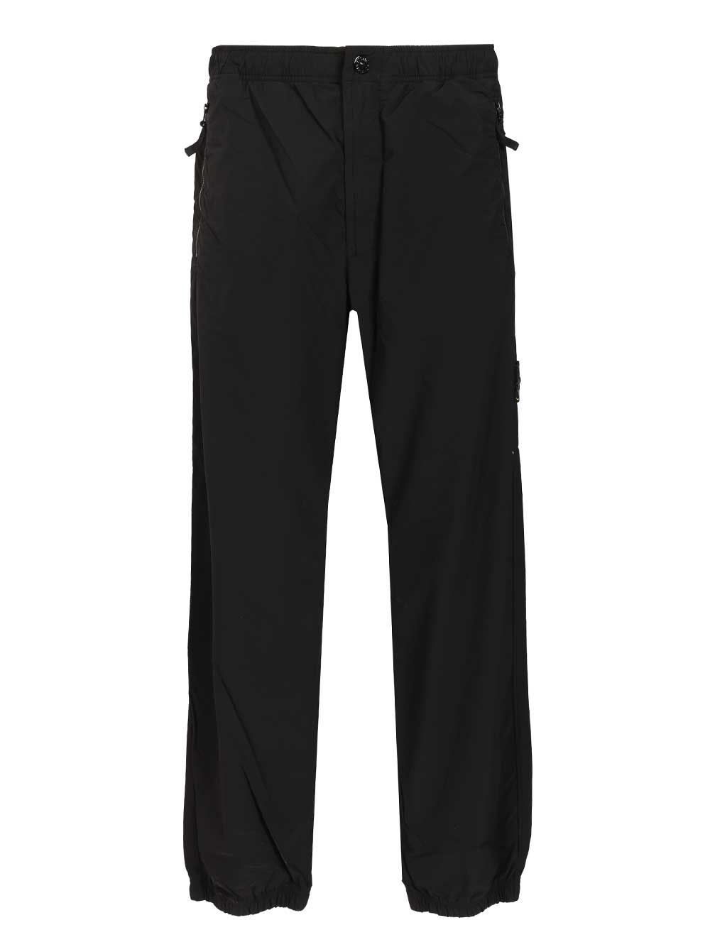 Tech Fleece Jogger Pants Black Polyamide Fiber + Elastane Sweatshirts