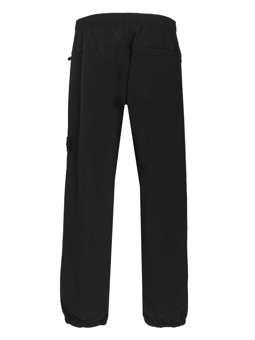 Tech fleece jogger pants Black Polyamide Fiber + Elastane Sweatshirts