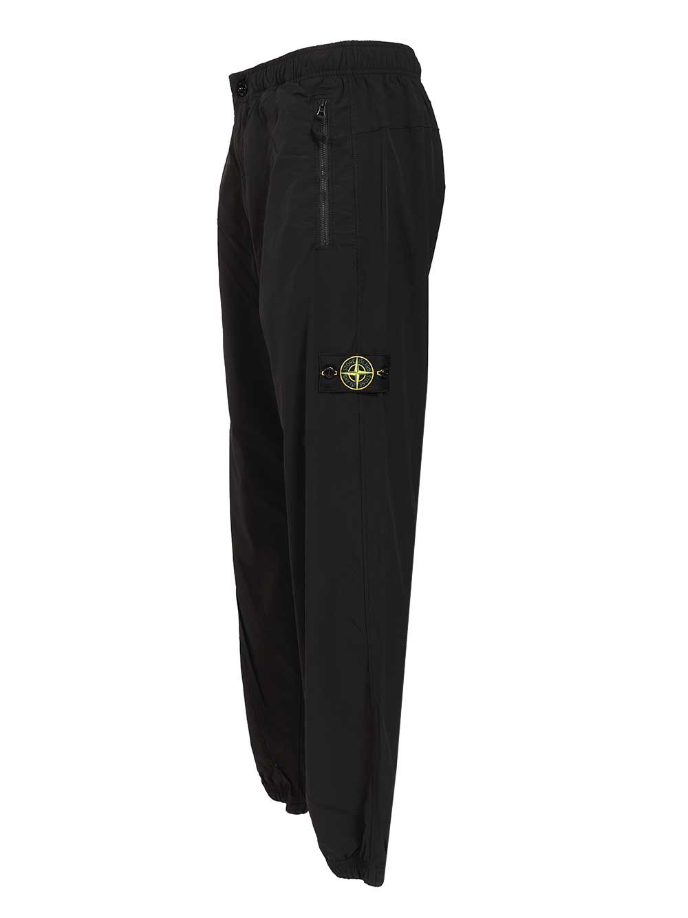 Tech Fleece Jogger Pants Black Polyamide Fiber + Elastane Sweatshirts