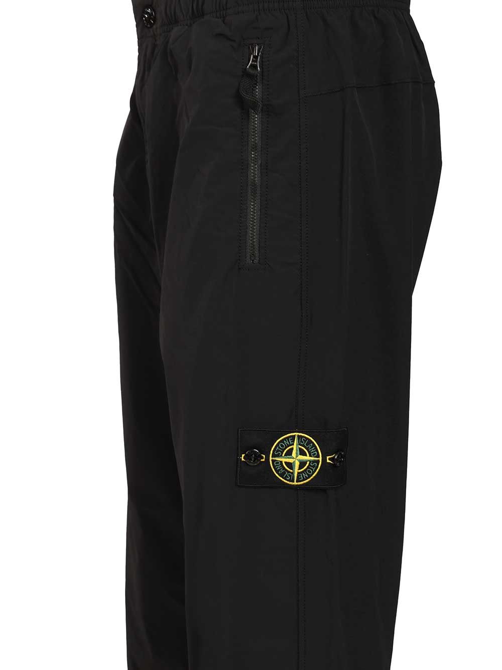 Tech fleece jogger pants Black Polyamide Fiber + Elastane Sweatshirts