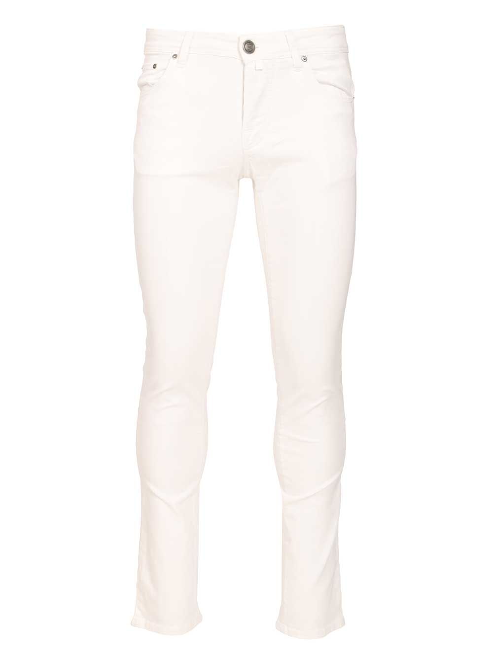 Super slim fit Nick jeans White Co Pl Ea