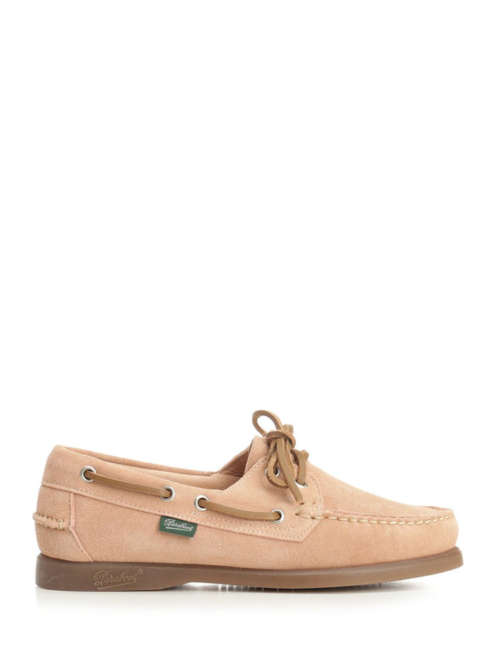 Barth Mocassin Beige Calf Leather / Rubber Scarpe Basse