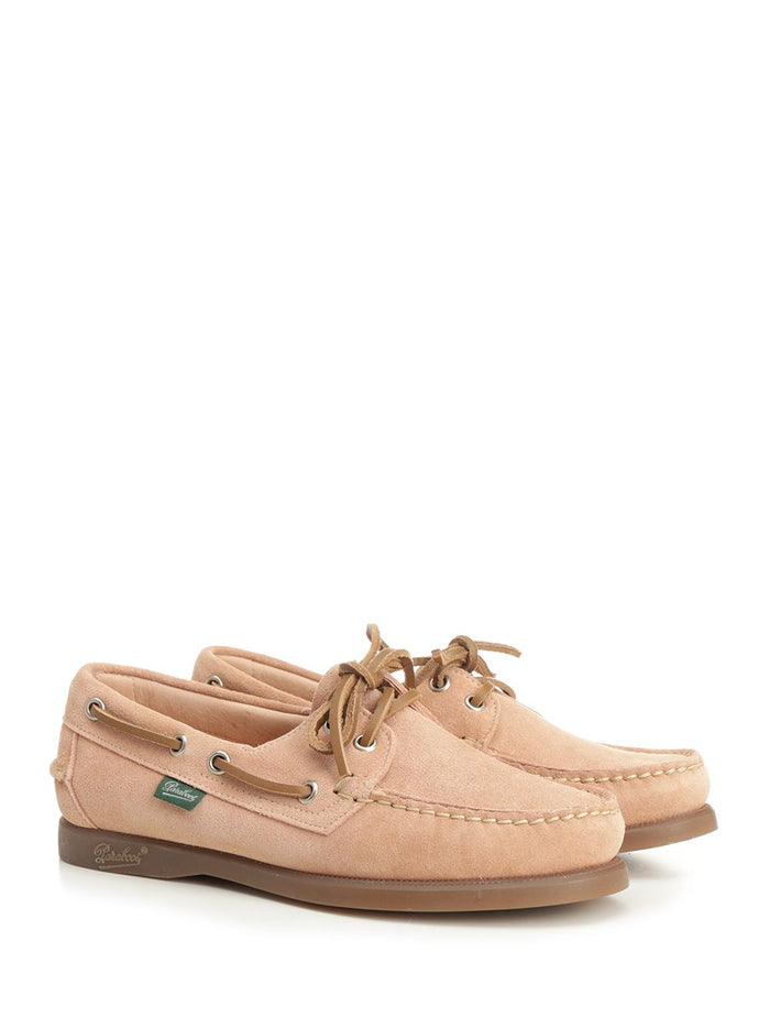 Barth Mocassin Beige Calf Leather / Rubber Scarpe Basse
