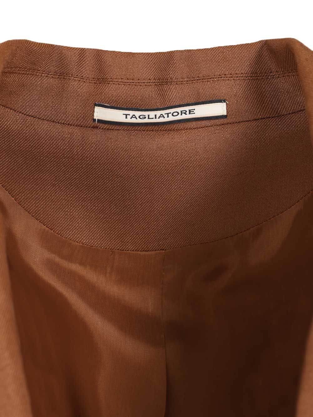 Linen Blazer Brown Jacket