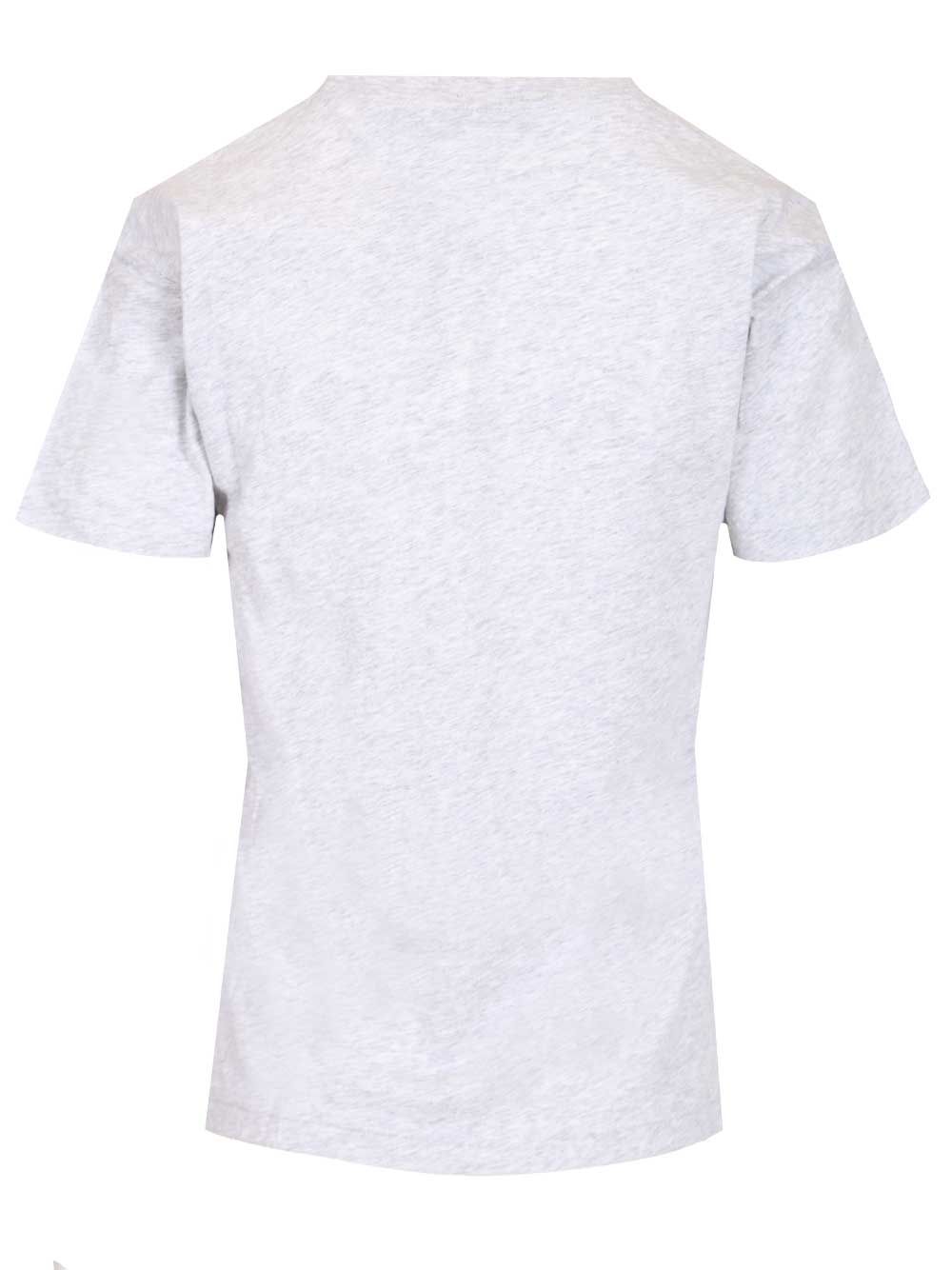 Polo Bear T-shirt Grey Cotton