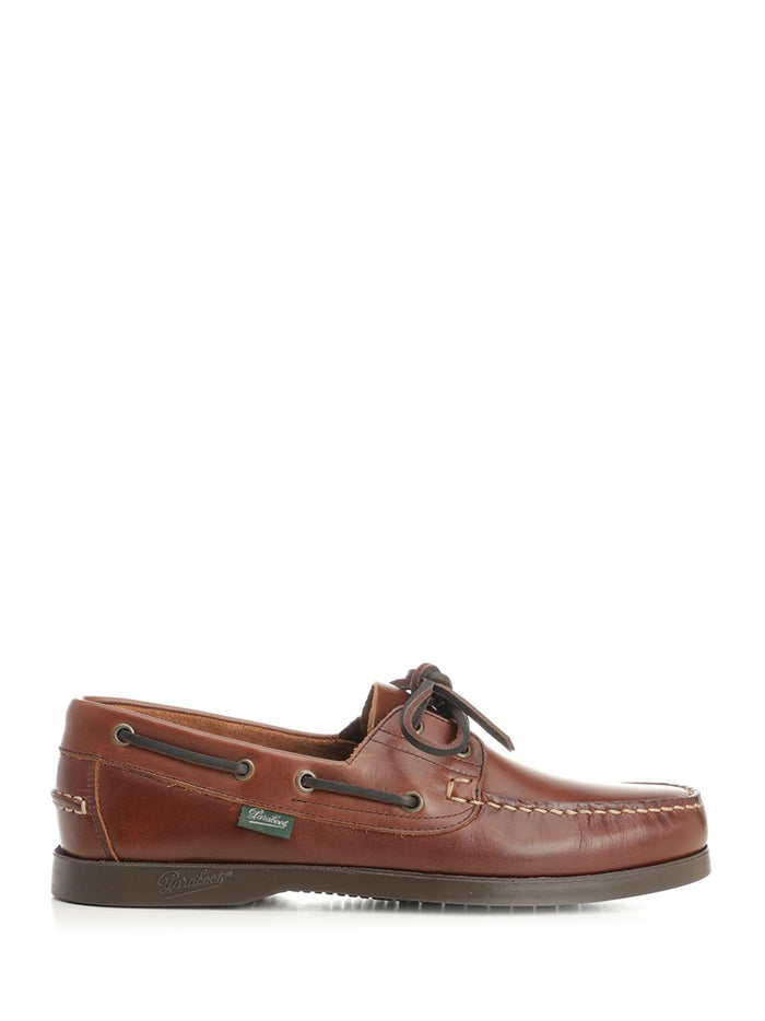 Leather loafers Brown Calf / Rubber Scarpe Basse