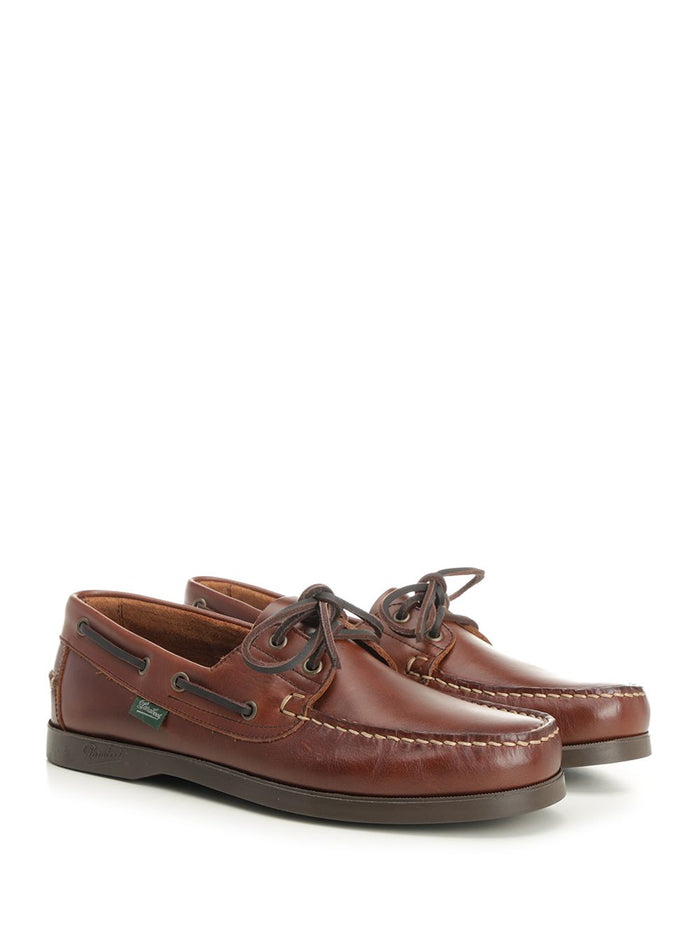 Leather loafers Brown Calf / Rubber Scarpe Basse