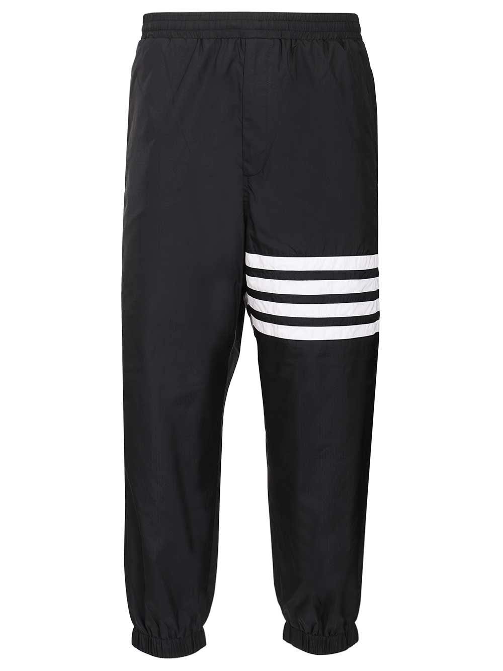 track trousers Blue Self: Polyamide