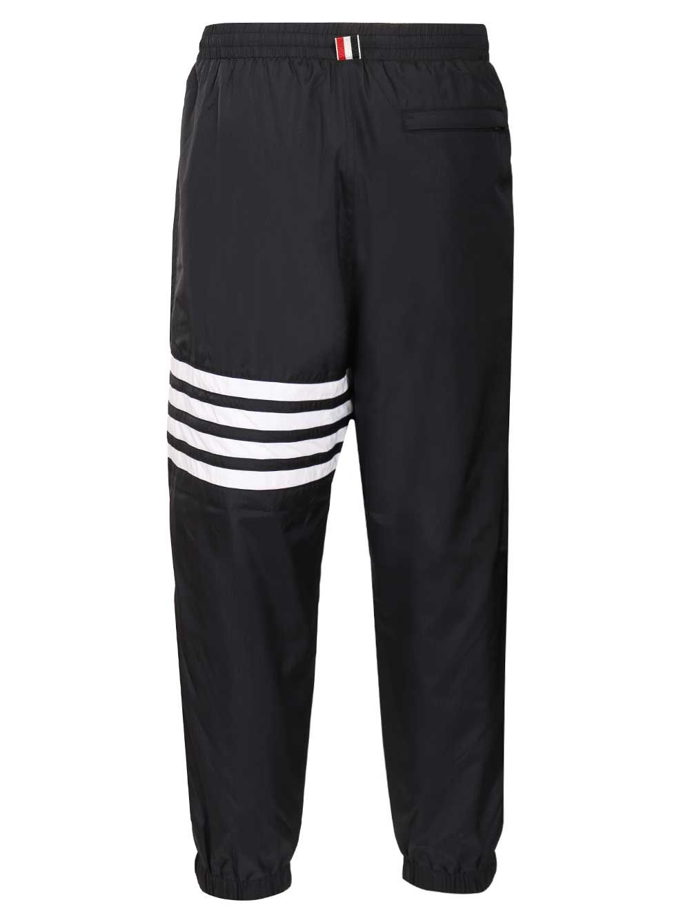 track trousers Blue Self: Polyamide