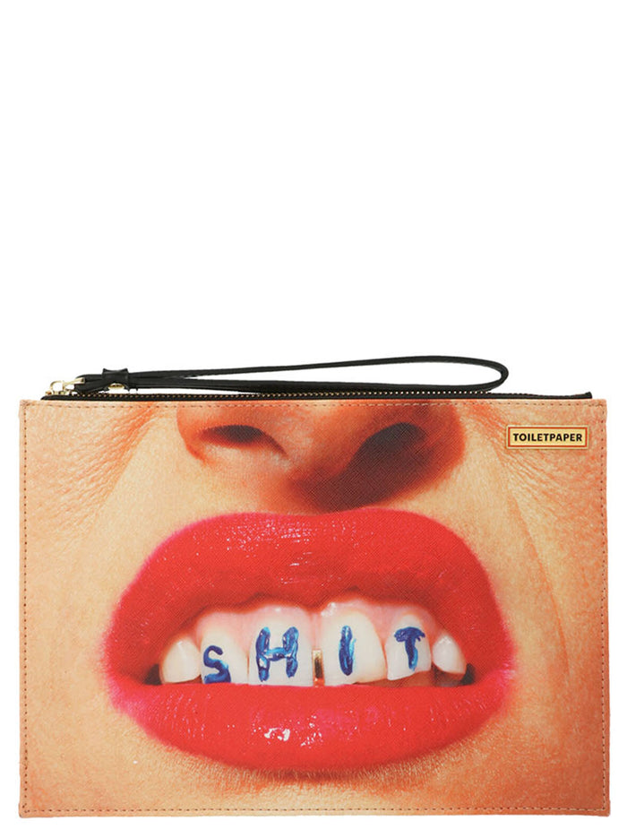 Shit clutch Multicolor