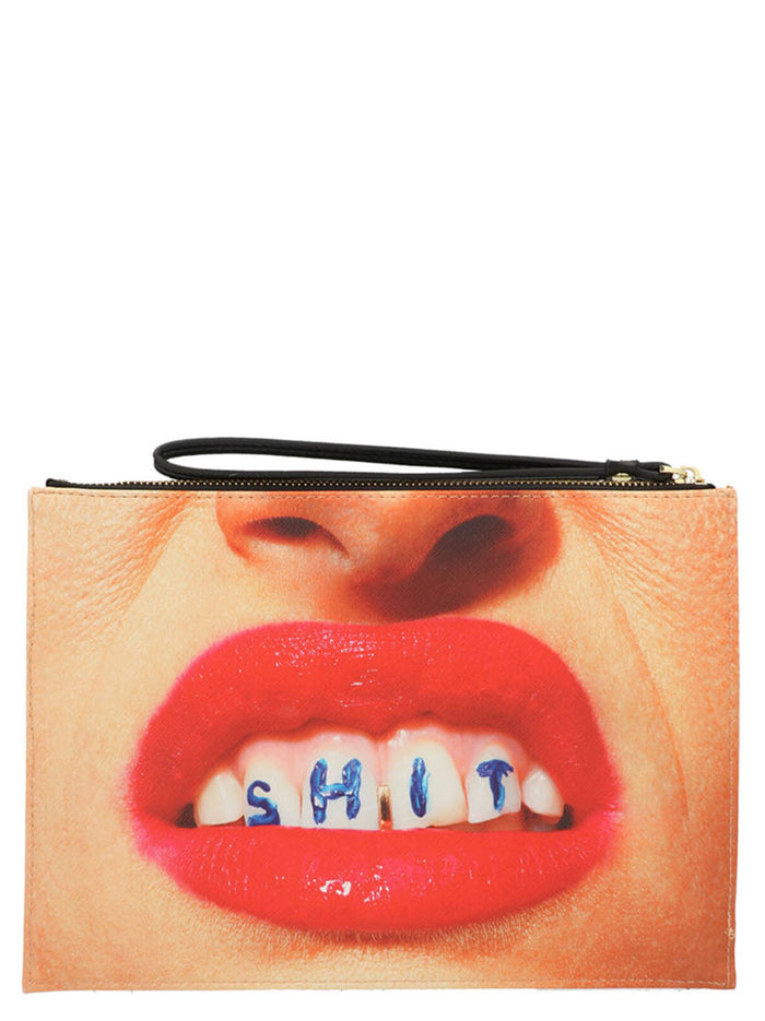 Shit clutch Multicolor