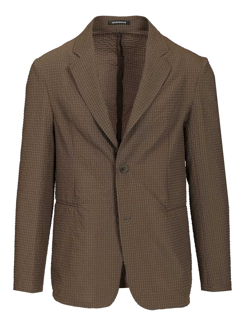 Blazer Icon Beige Fabric : Polyester Jacket