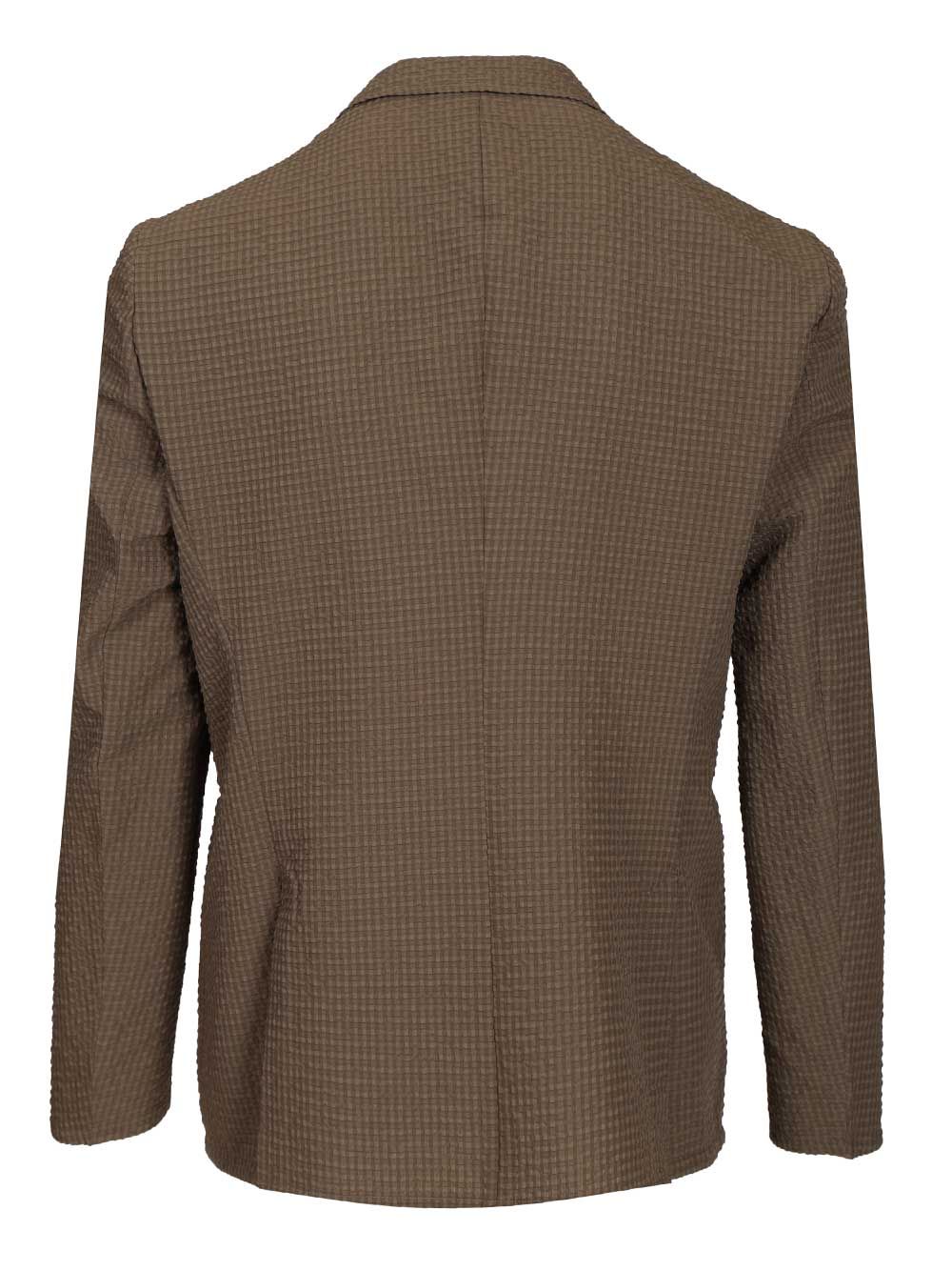 Blazer Icon Beige Fabric : Polyester Jacket
