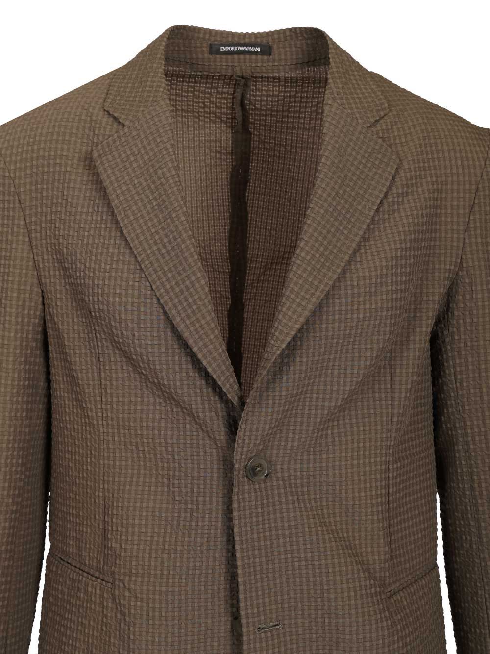 Blazer Icon Beige Fabric : Polyester Jacket