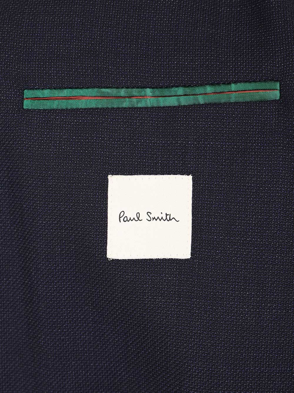 Navy single-breasted blazer Blue Wool Jacket