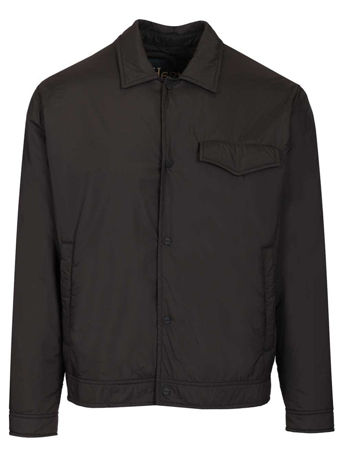 SHIRT JACKET ECOAGE NYLON Blue