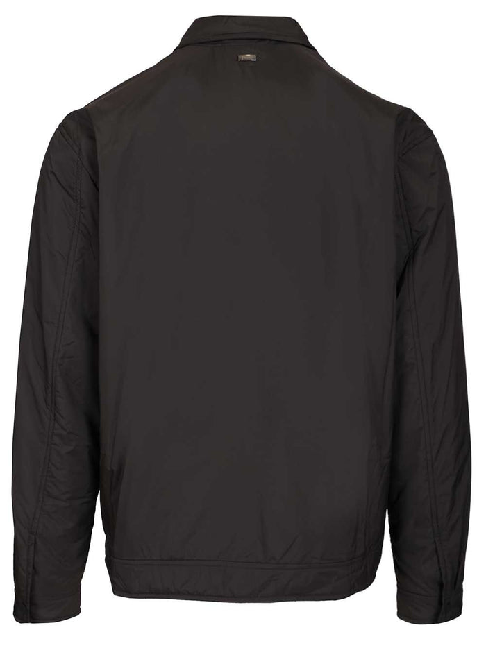 SHIRT JACKET ECOAGE NYLON Blue