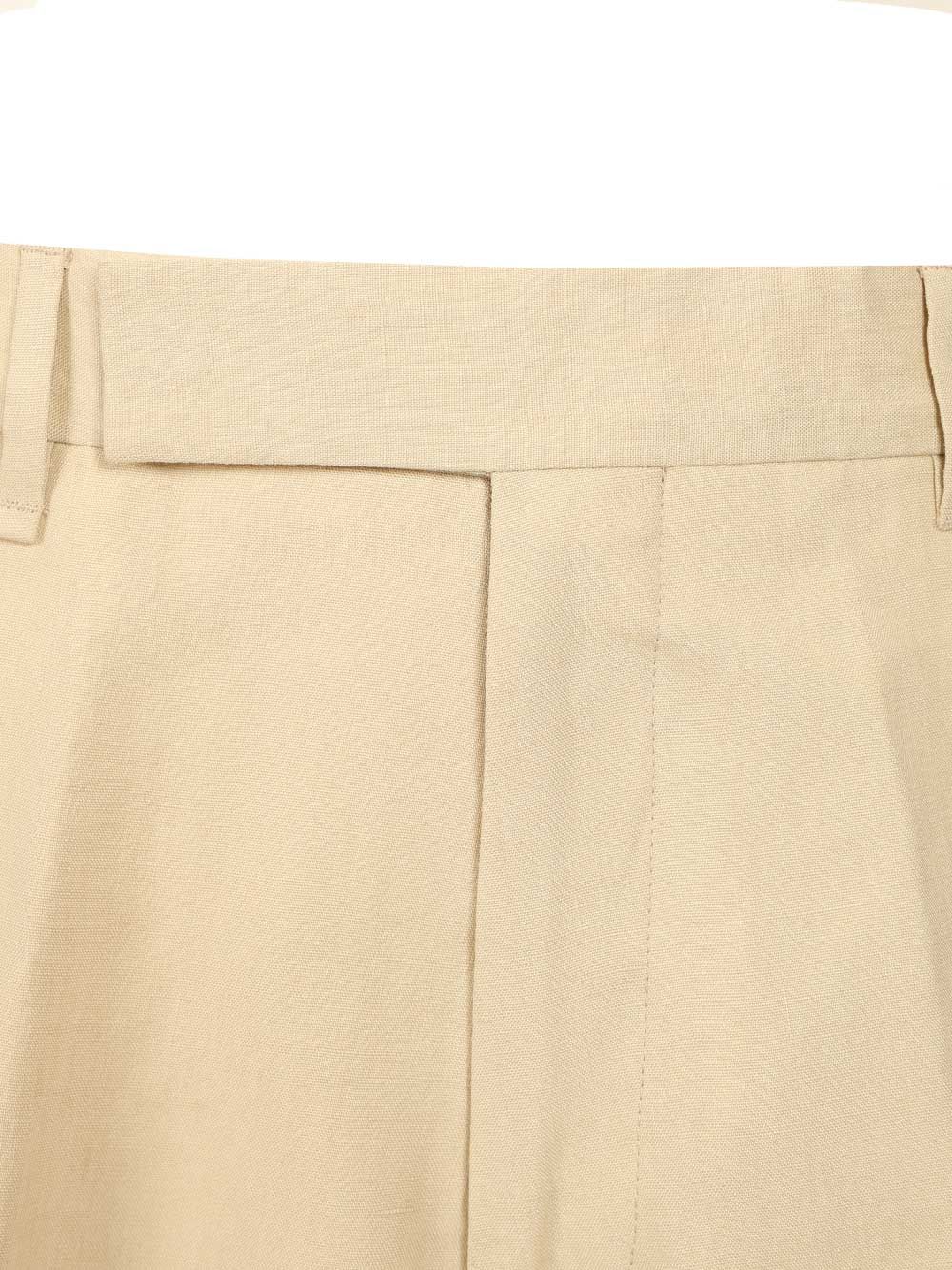 linen trousers White Viscose