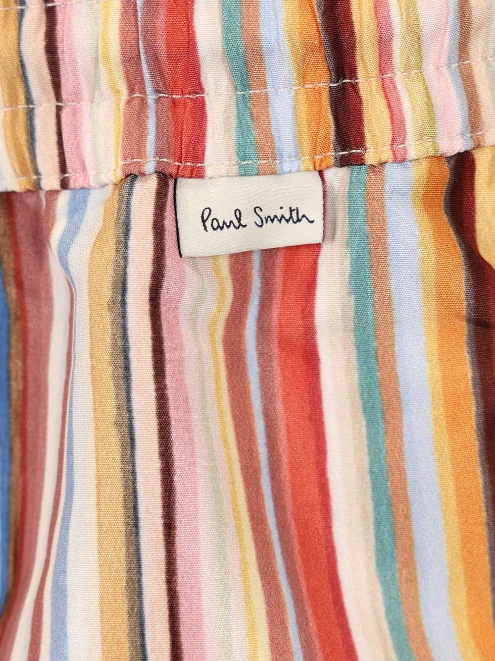 Striped Swim Shorts 100 Recycled Polyester Swimwear