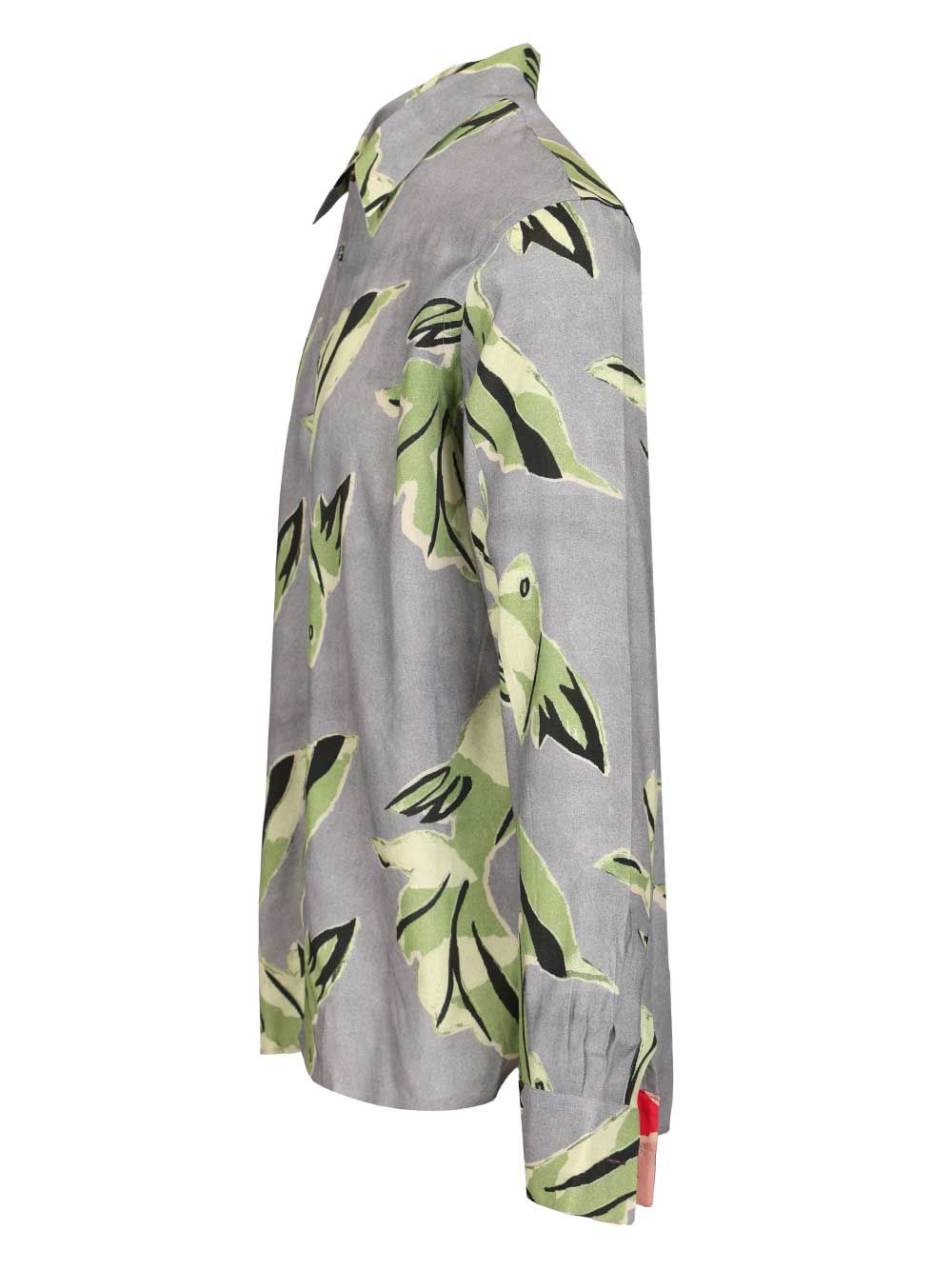 Viscose shirt Grey