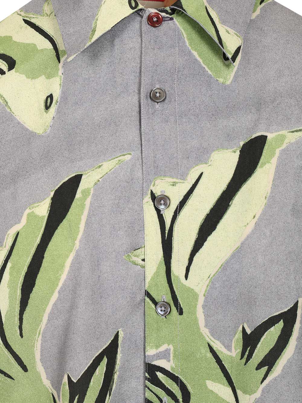 Viscose shirt Grey
