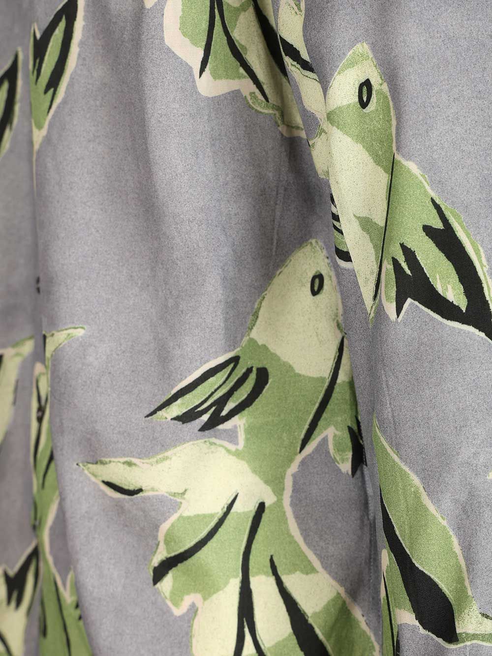 Viscose shirt Grey