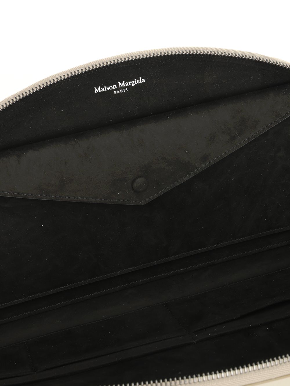 Half-Moon Pouch Gold Small Leather Goods