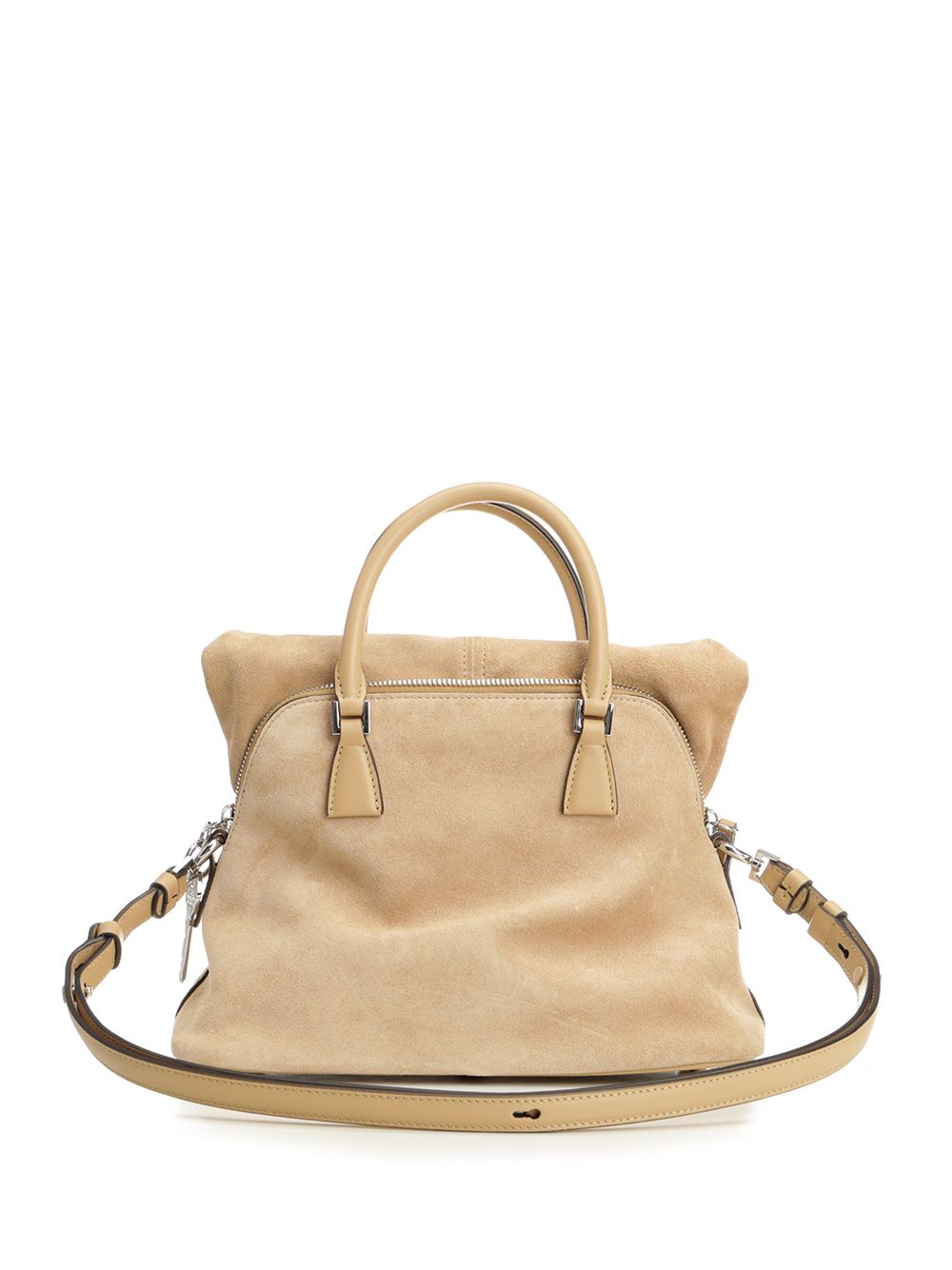 5AC Soft Mini bag Beige Handbags
