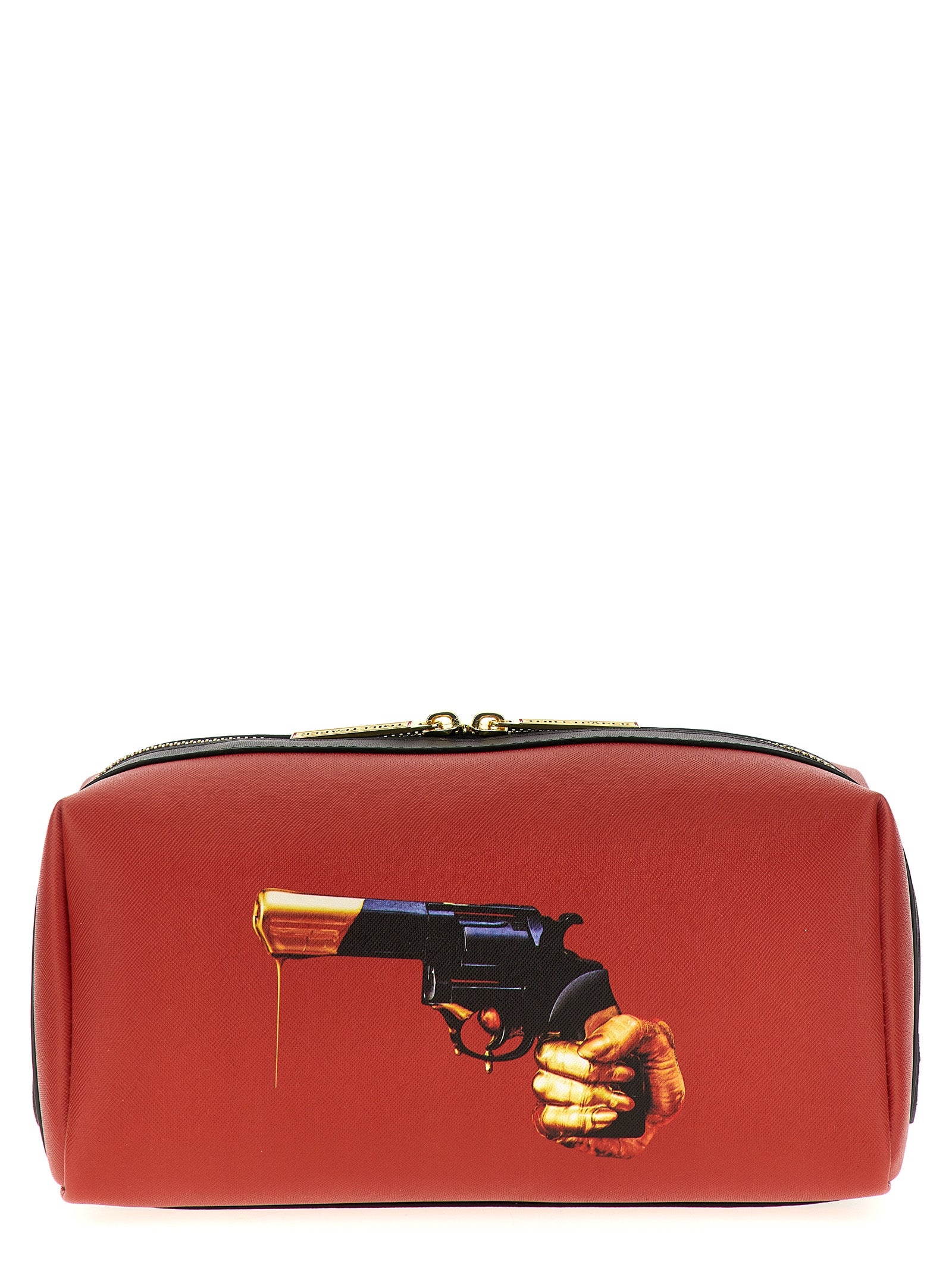 Seletti x Toiletpaper Revolver beauty Red