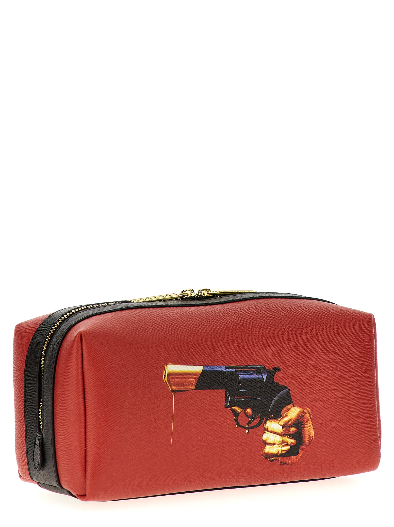 Seletti x Toiletpaper Revolver beauty Red