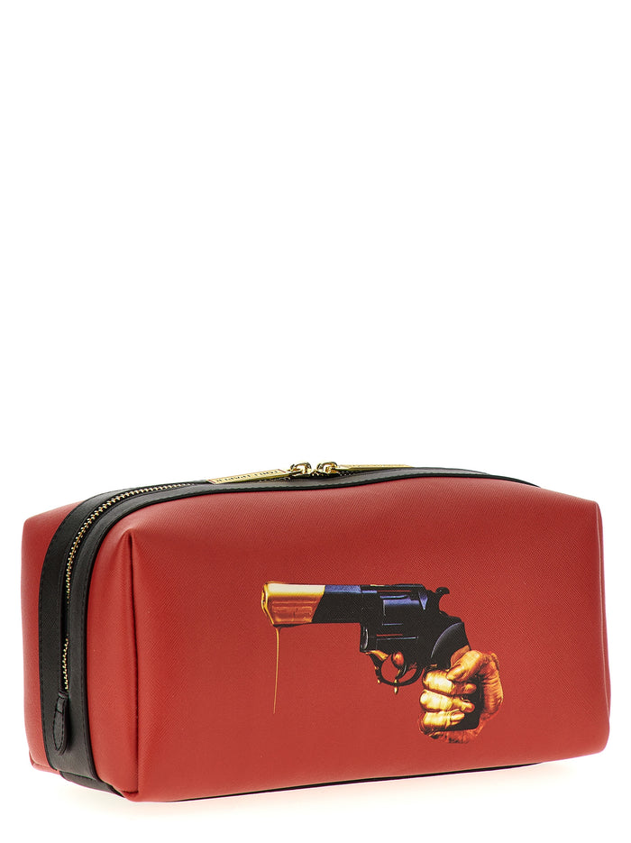 Seletti x Toiletpaper Revolver beauty Red
