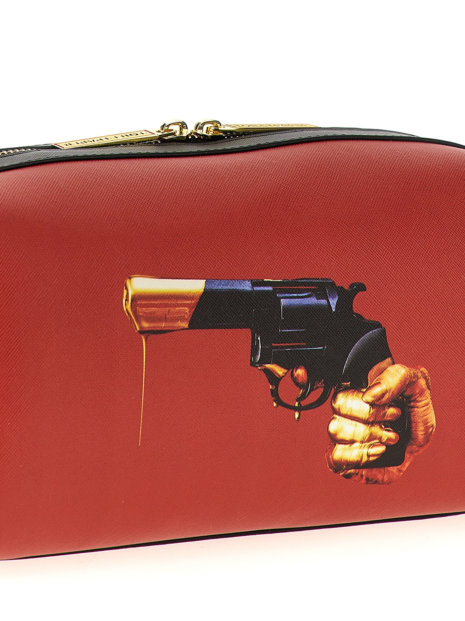 Seletti x Toiletpaper Revolver beauty Red
