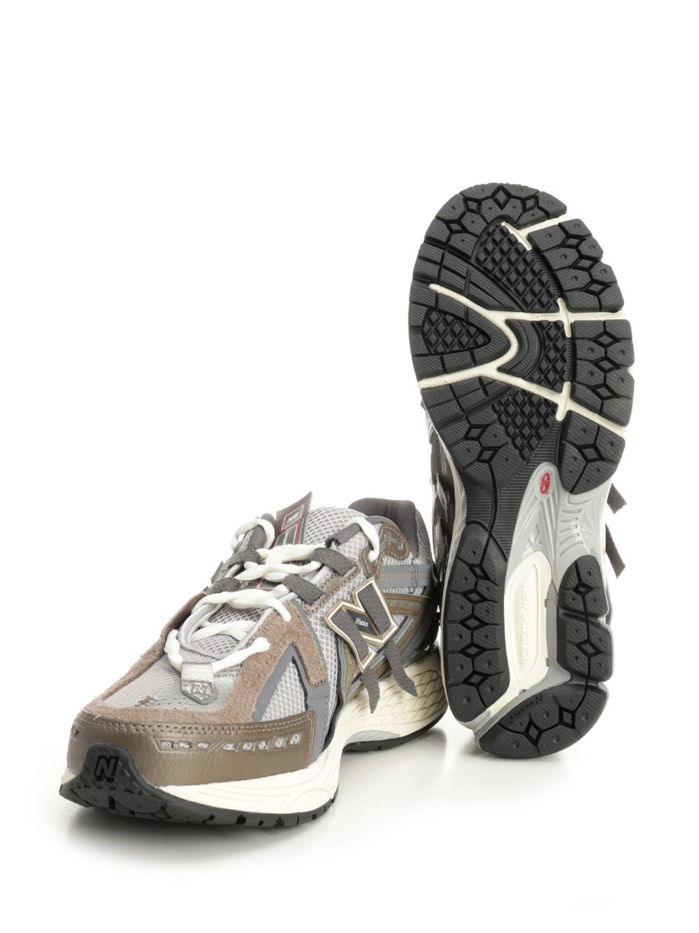 U1906A sneaker Grey Synthetic/mesh