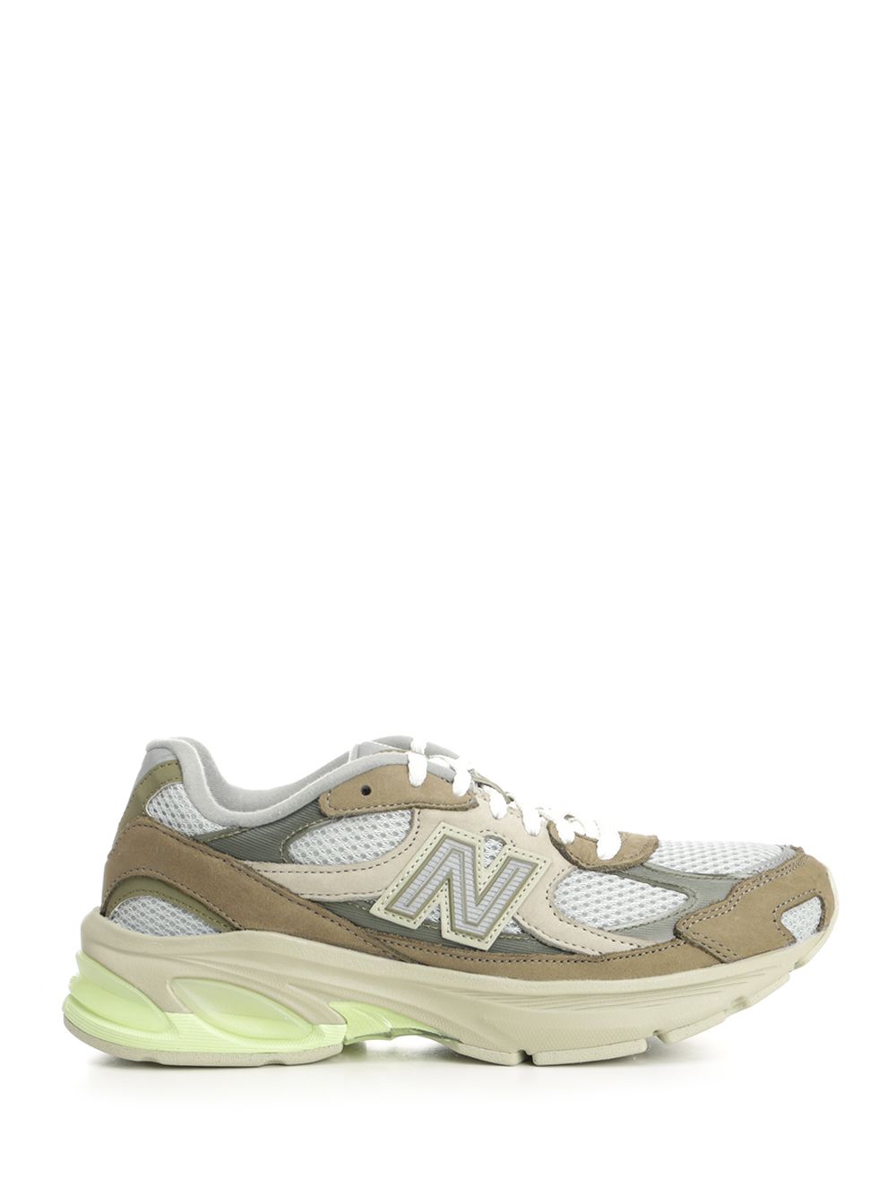 2010 COVERT GREEN - DRY LIME LONE STAR GREY Multicolor Leather/synthetic/mesh Sneaker