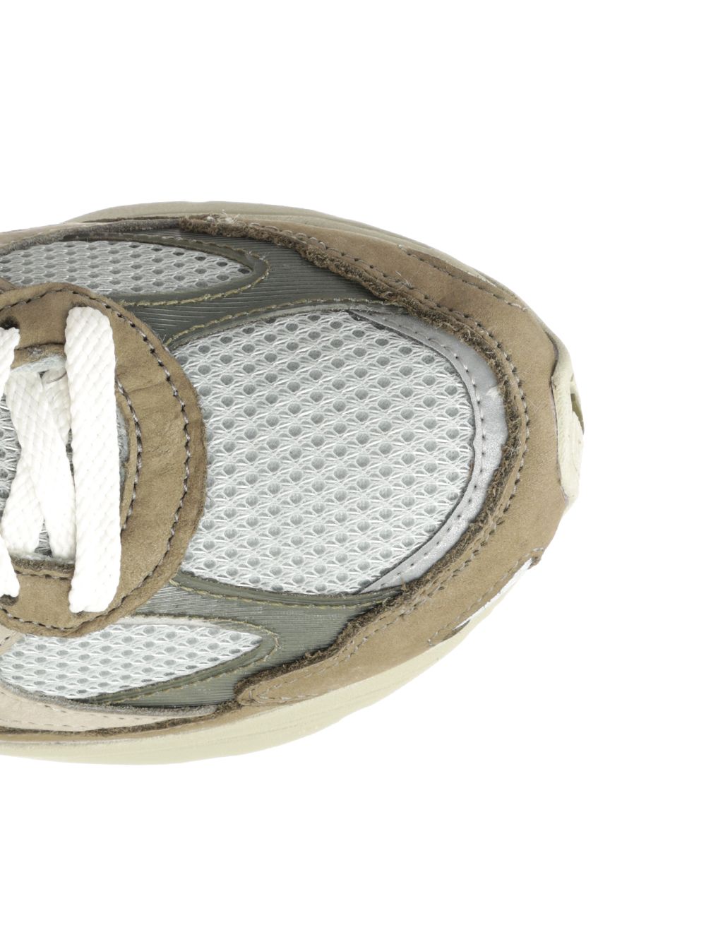 2010 COVERT GREEN - DRY LIME LONE STAR GREY Multicolor Leather/synthetic/mesh Sneaker