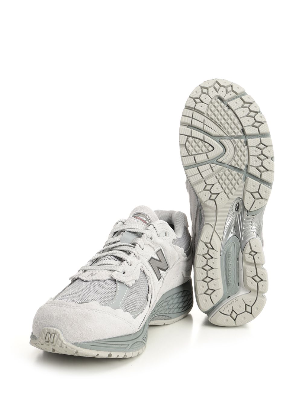 U2002DX sneaker White Suede/mesh